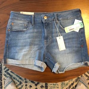 Warp + Weft Jean shorts size 29 NWT